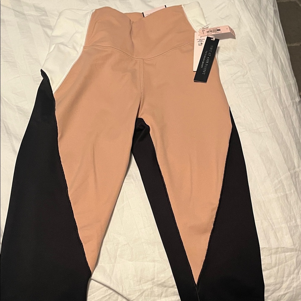 Victoria's Secret Black and White Leggings